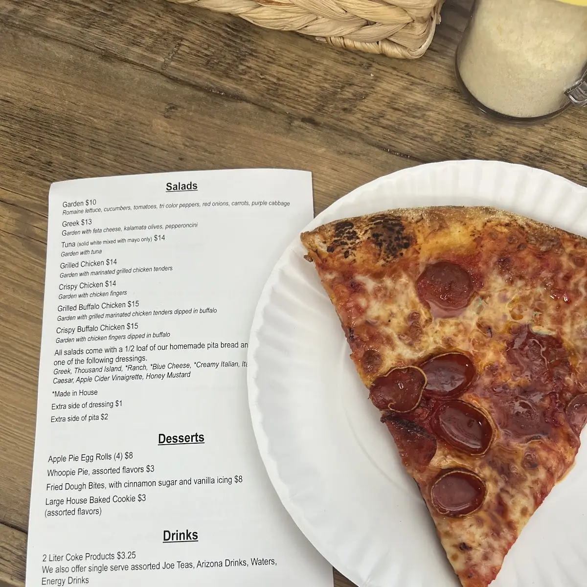 Pepperoni Pizza
