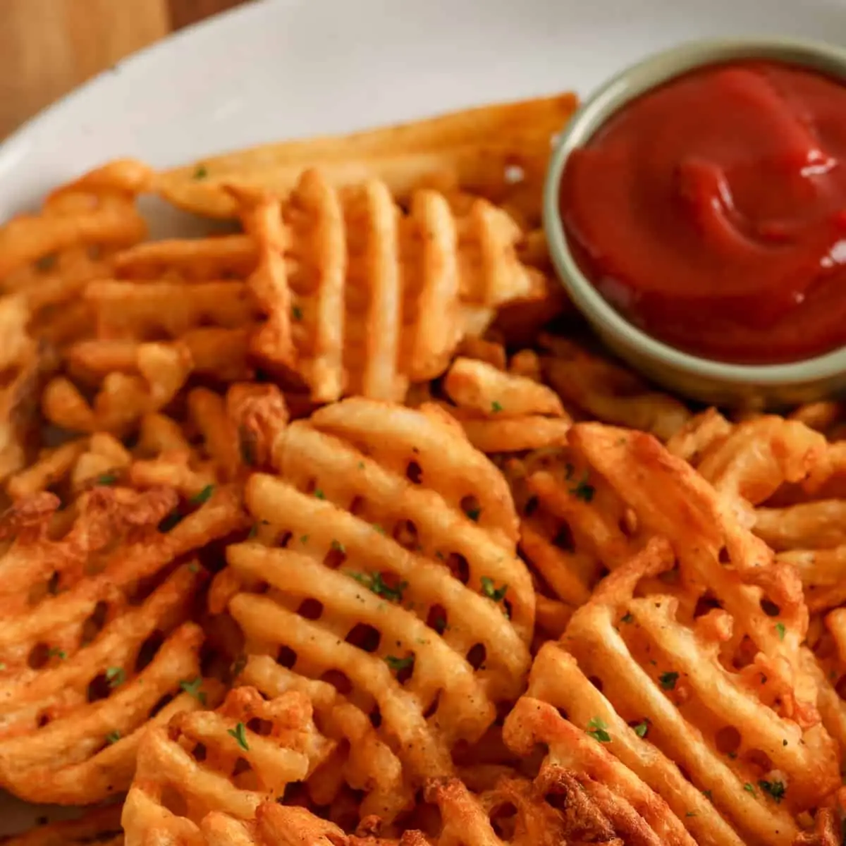 Waffle Fries