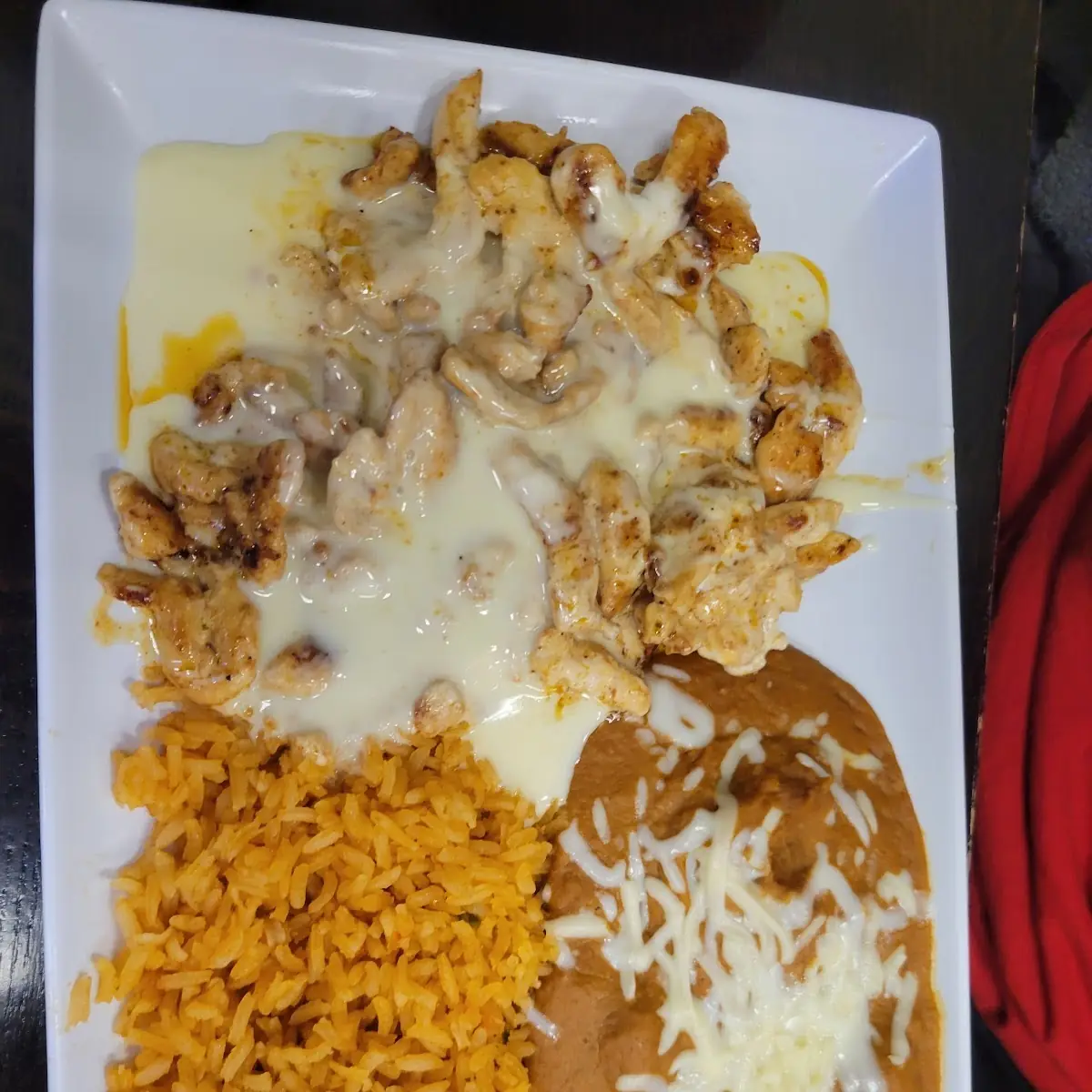 Lunch Size Chicken Quesadilla