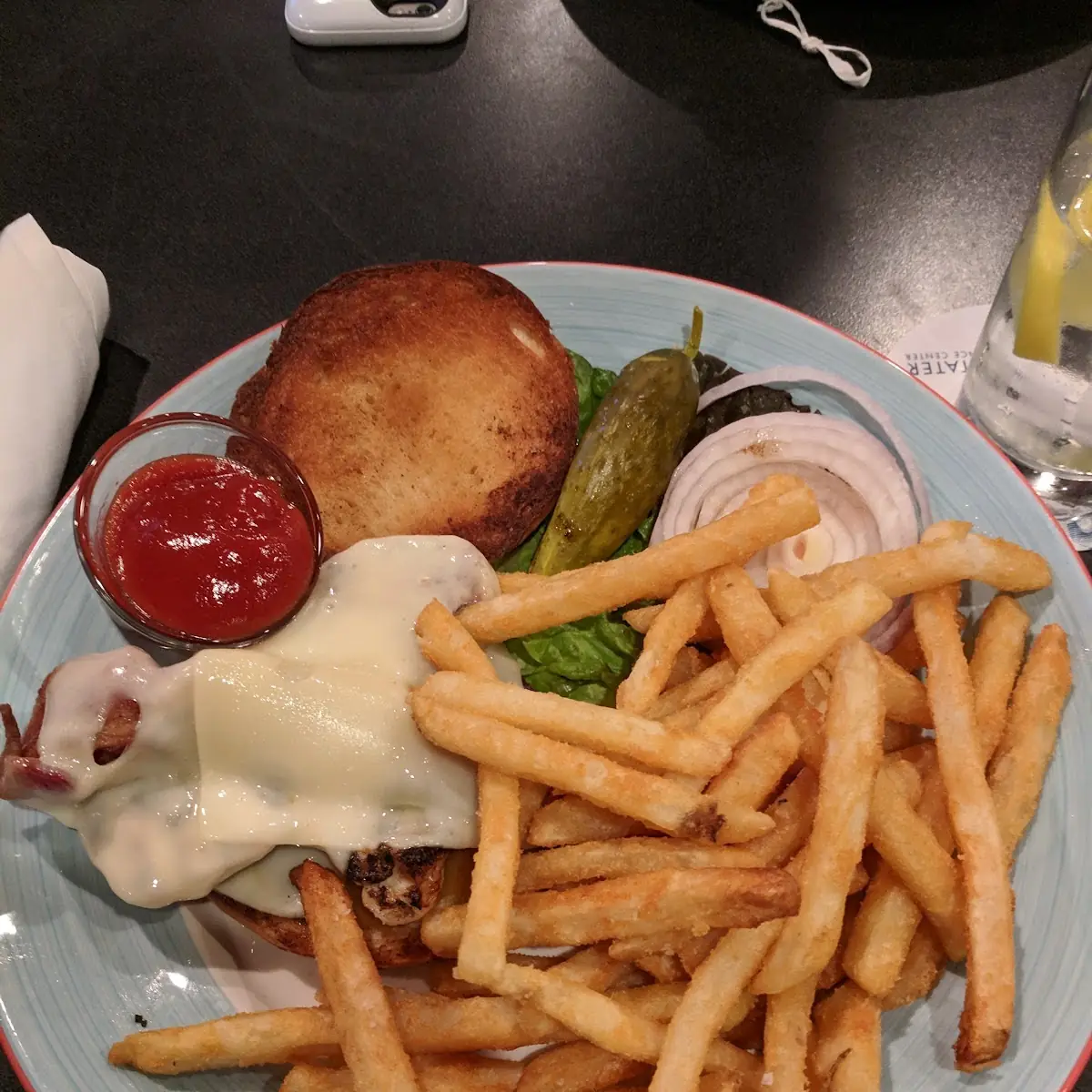 Grilled Chicken Sandwich