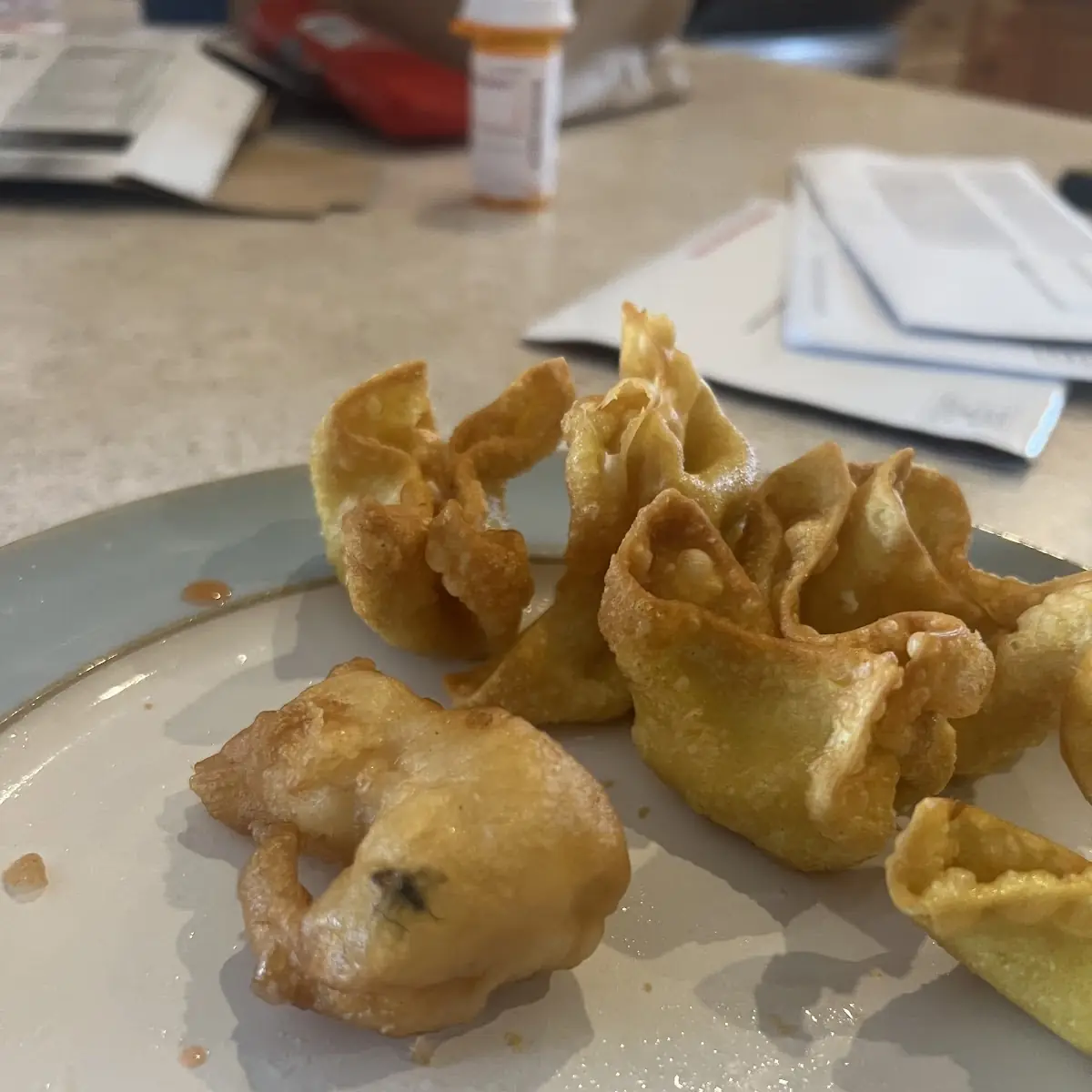 Crab Meat Rangoon