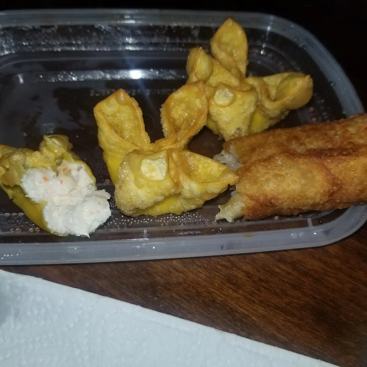 Crab Rangoon