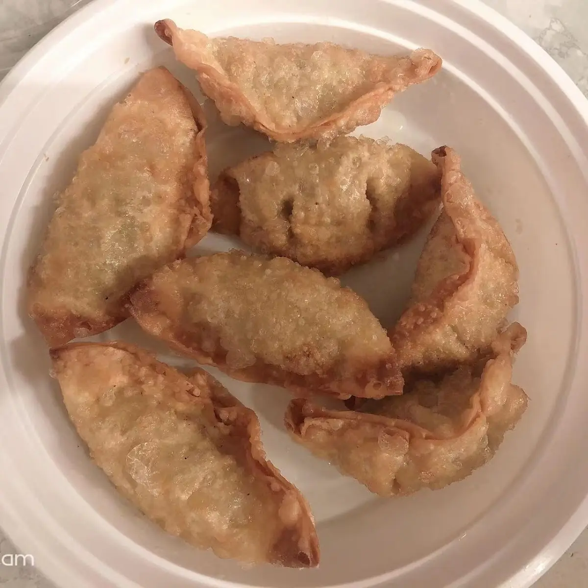 Fried Steamed Dumplings