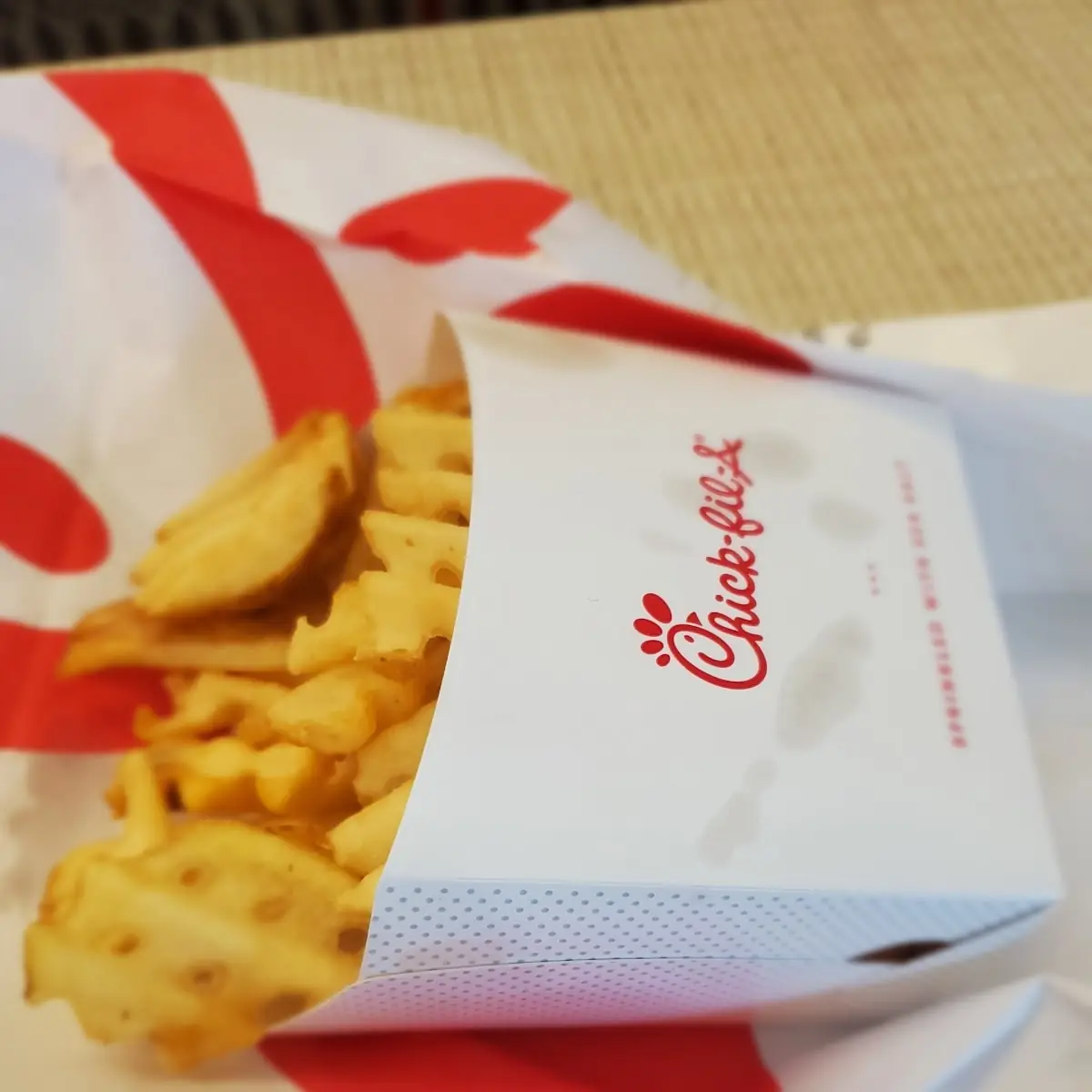 Golden Waffle Fries