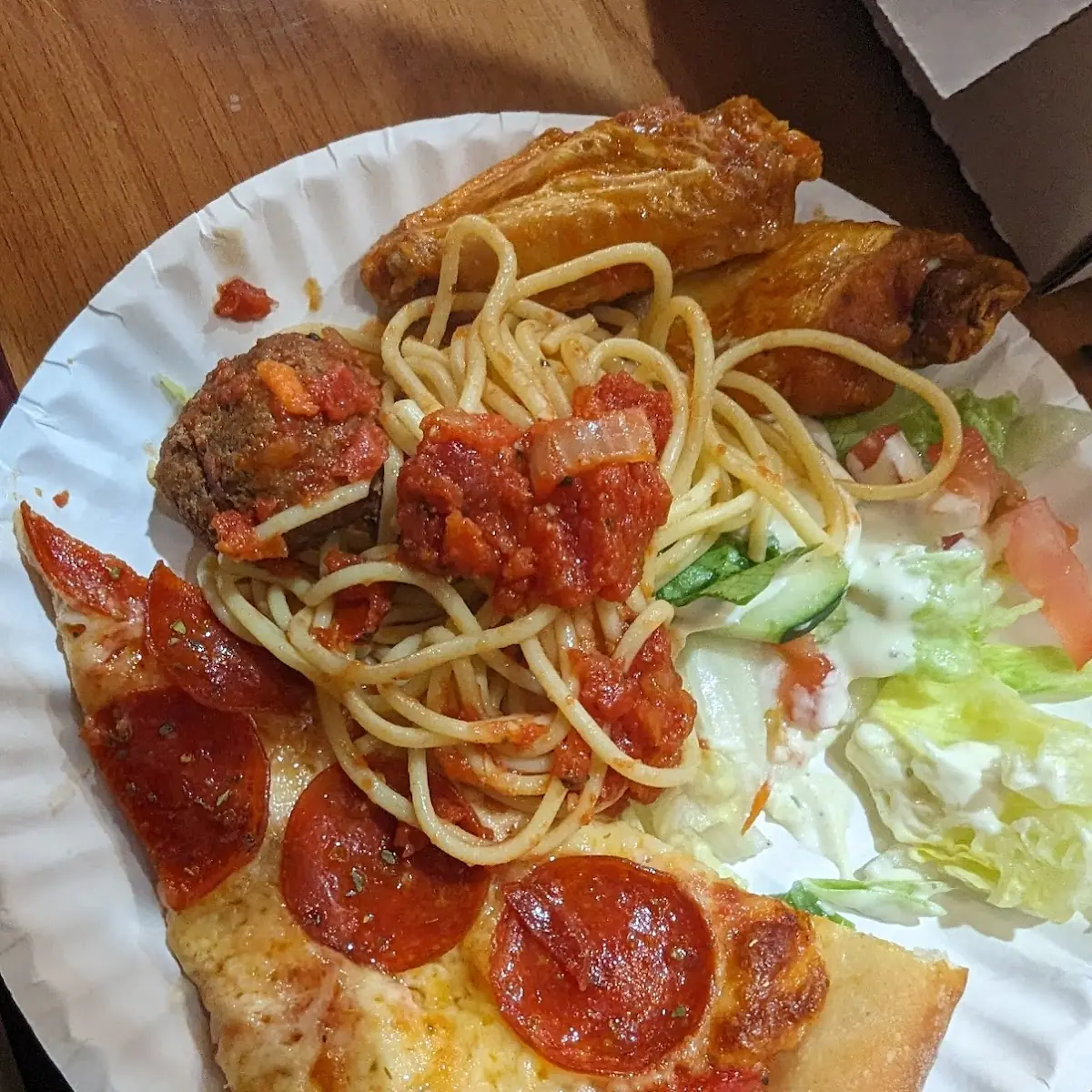 Spaghetti Meatballs