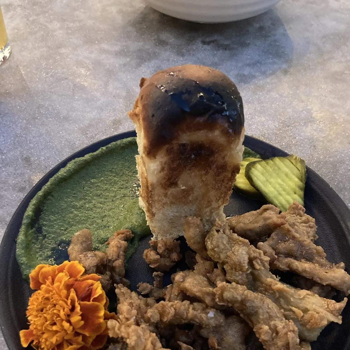 Fried Mushrooms