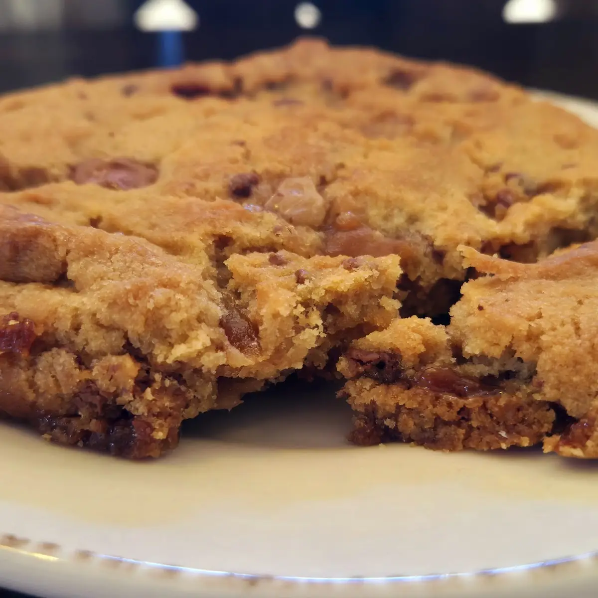 Salted Caramel Cookie
