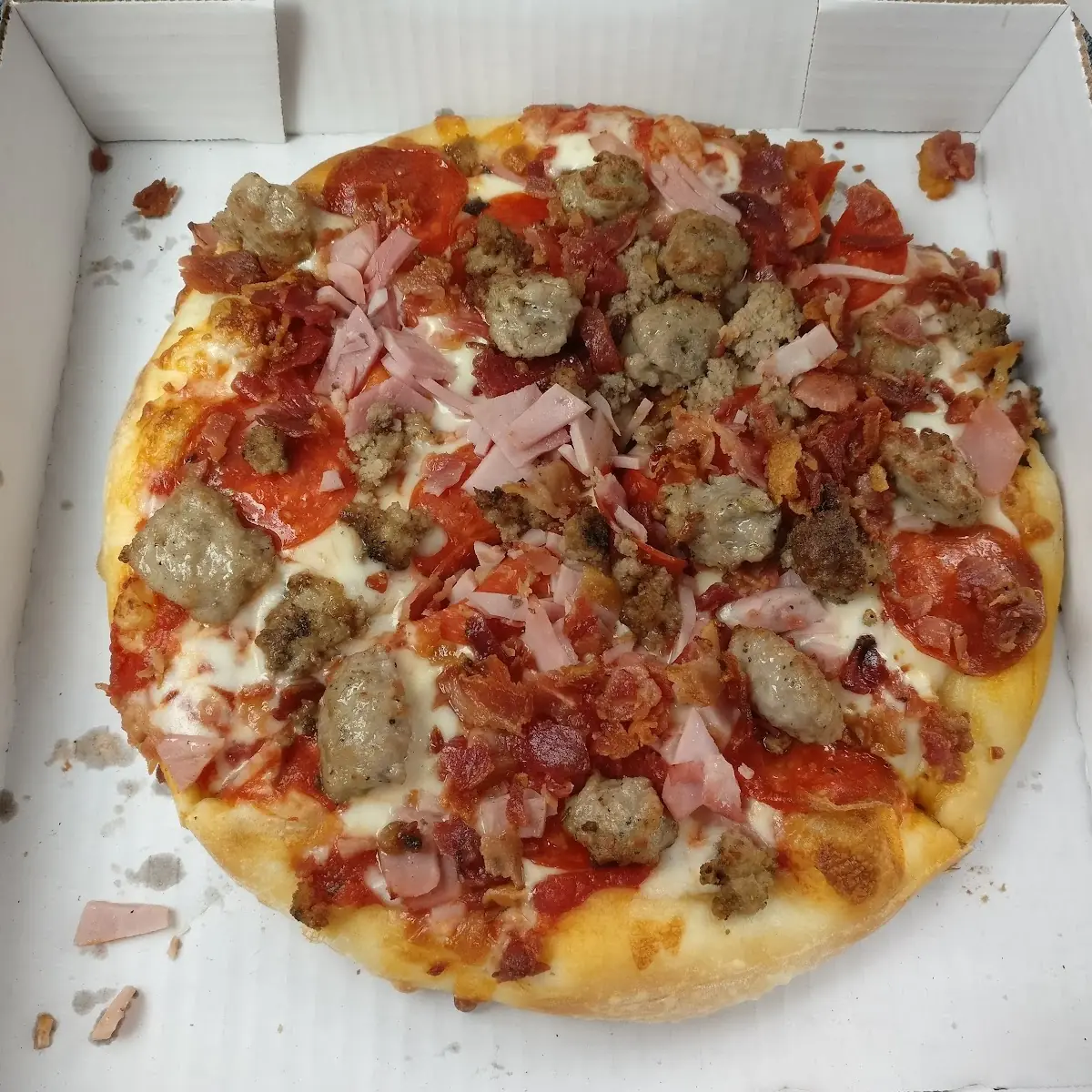 Meat Pizza
