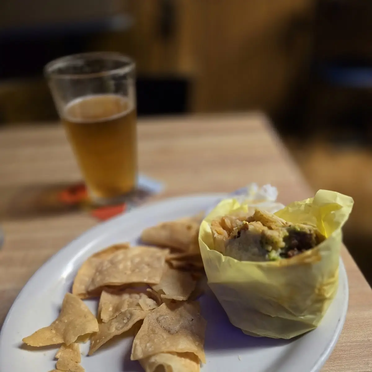 Chicken Burrito