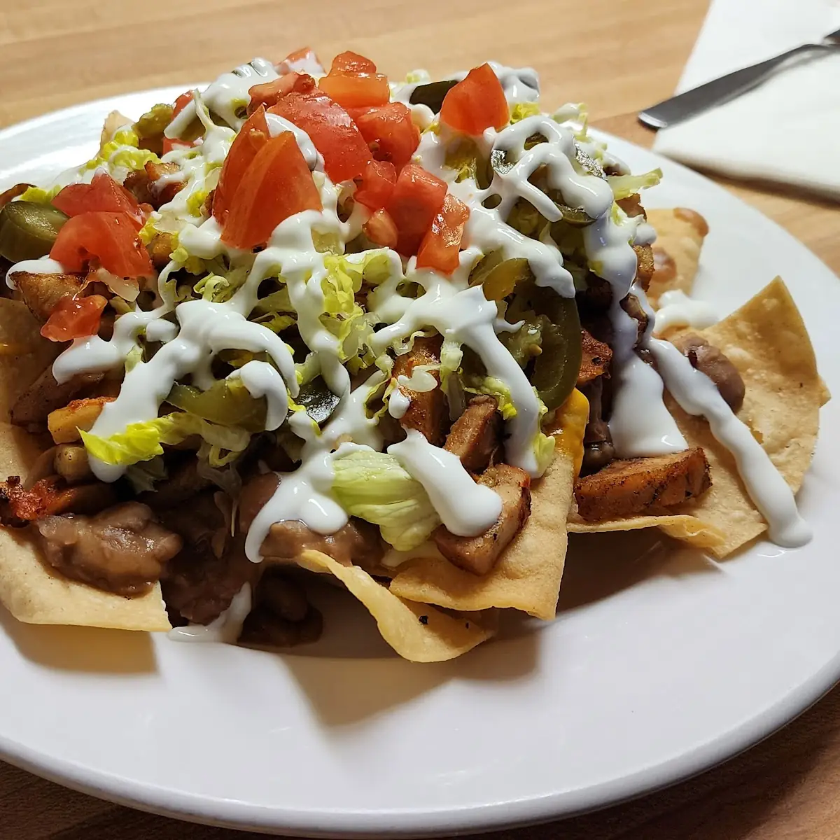 Chicken Nachos