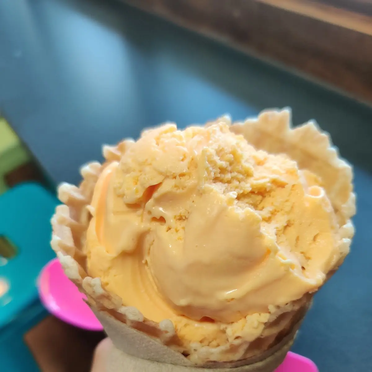 Peanut Butter Cone Crackle