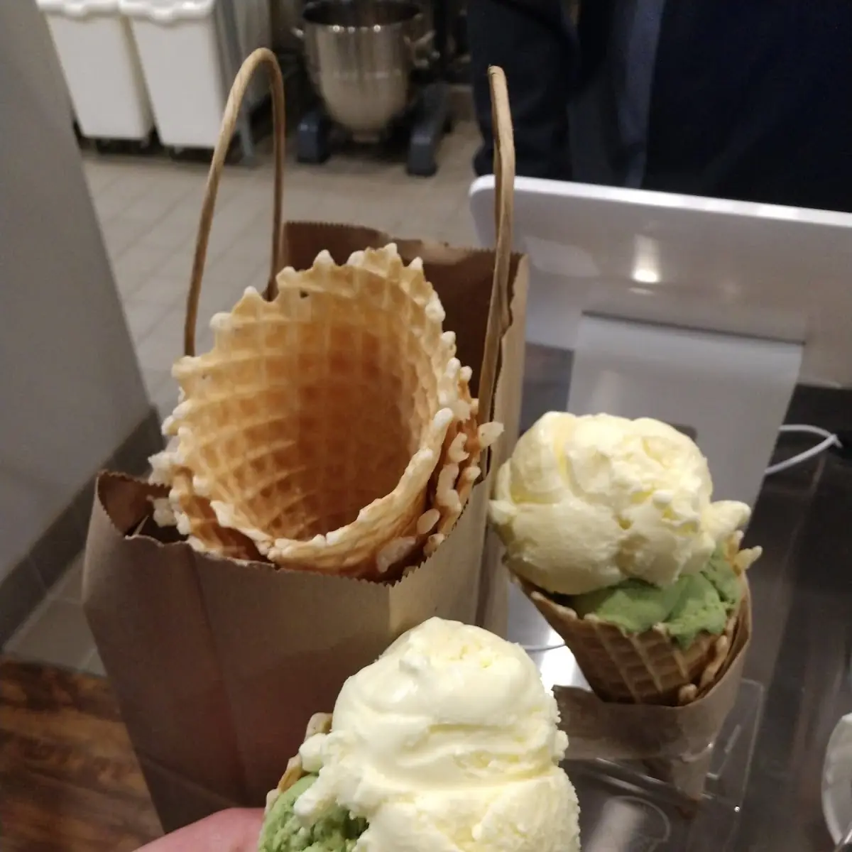 Vanilla Ice Cream