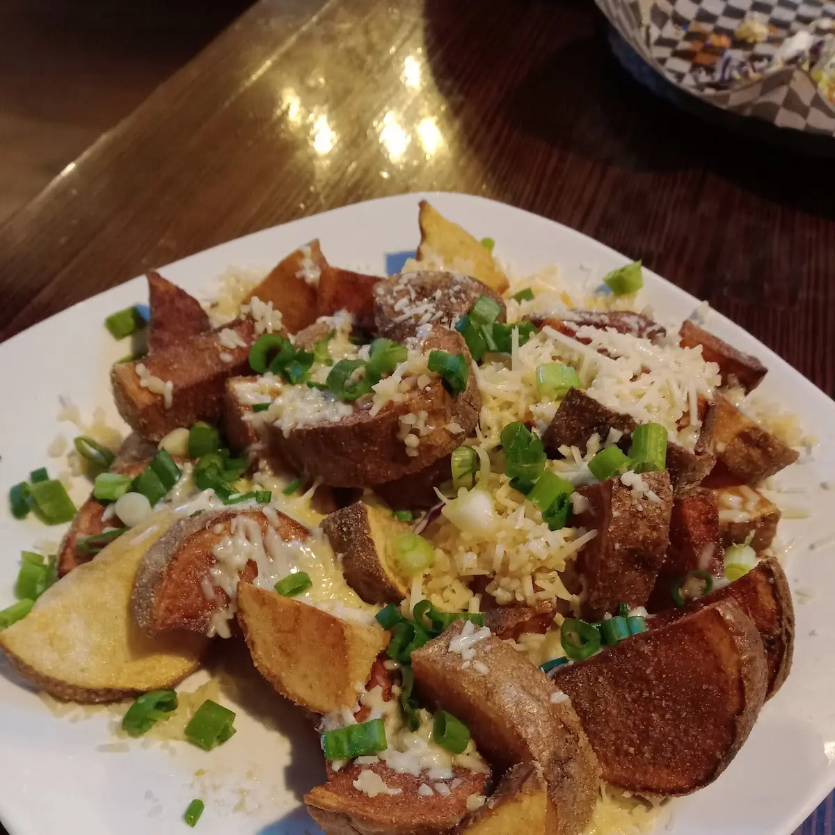 Garlic Parmesan Potatoes