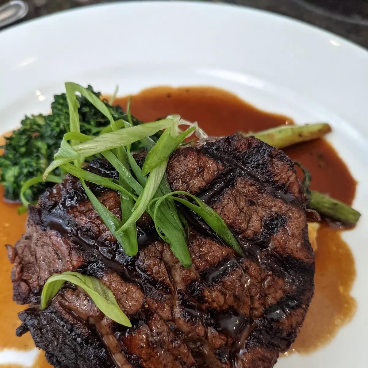 Grilled Filet Mignon