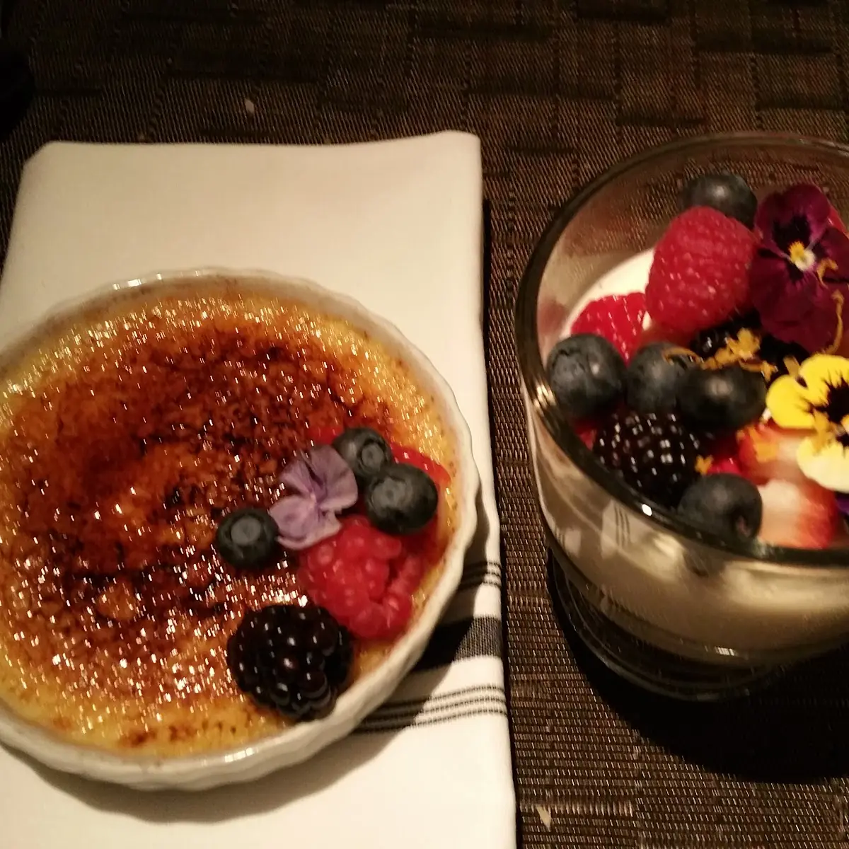 Lemon Pana Cotta