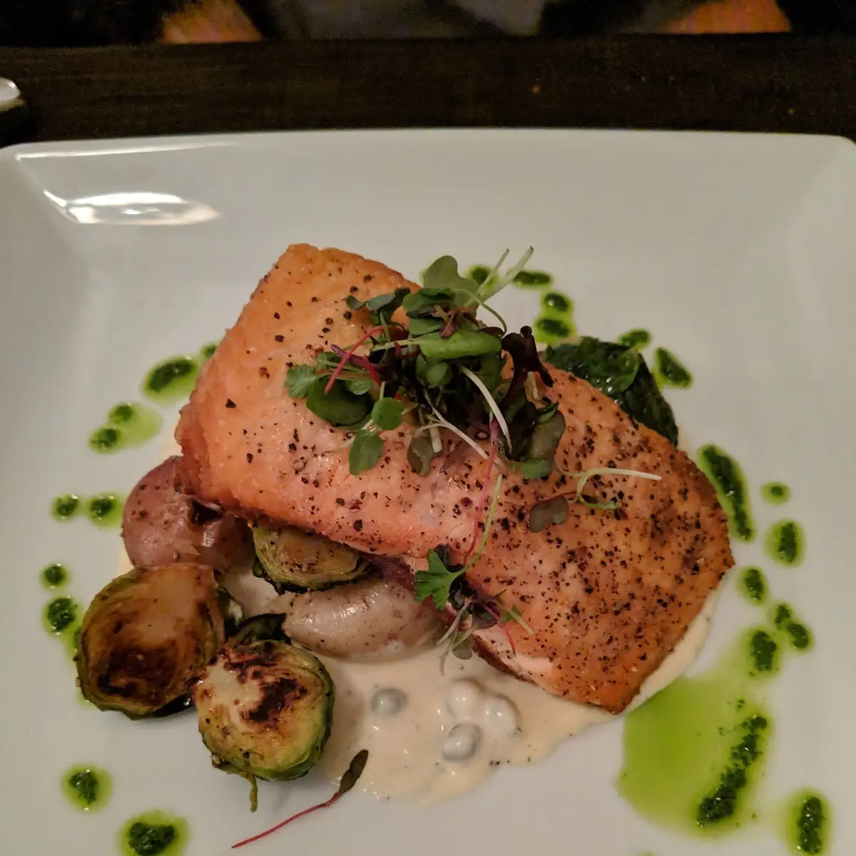 Pan Seared Salmon