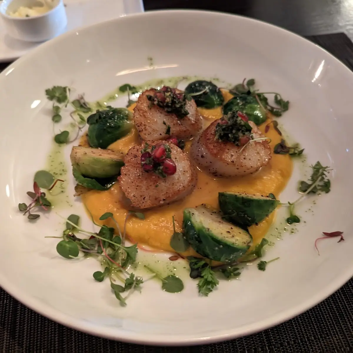 Seared Sea Scallops