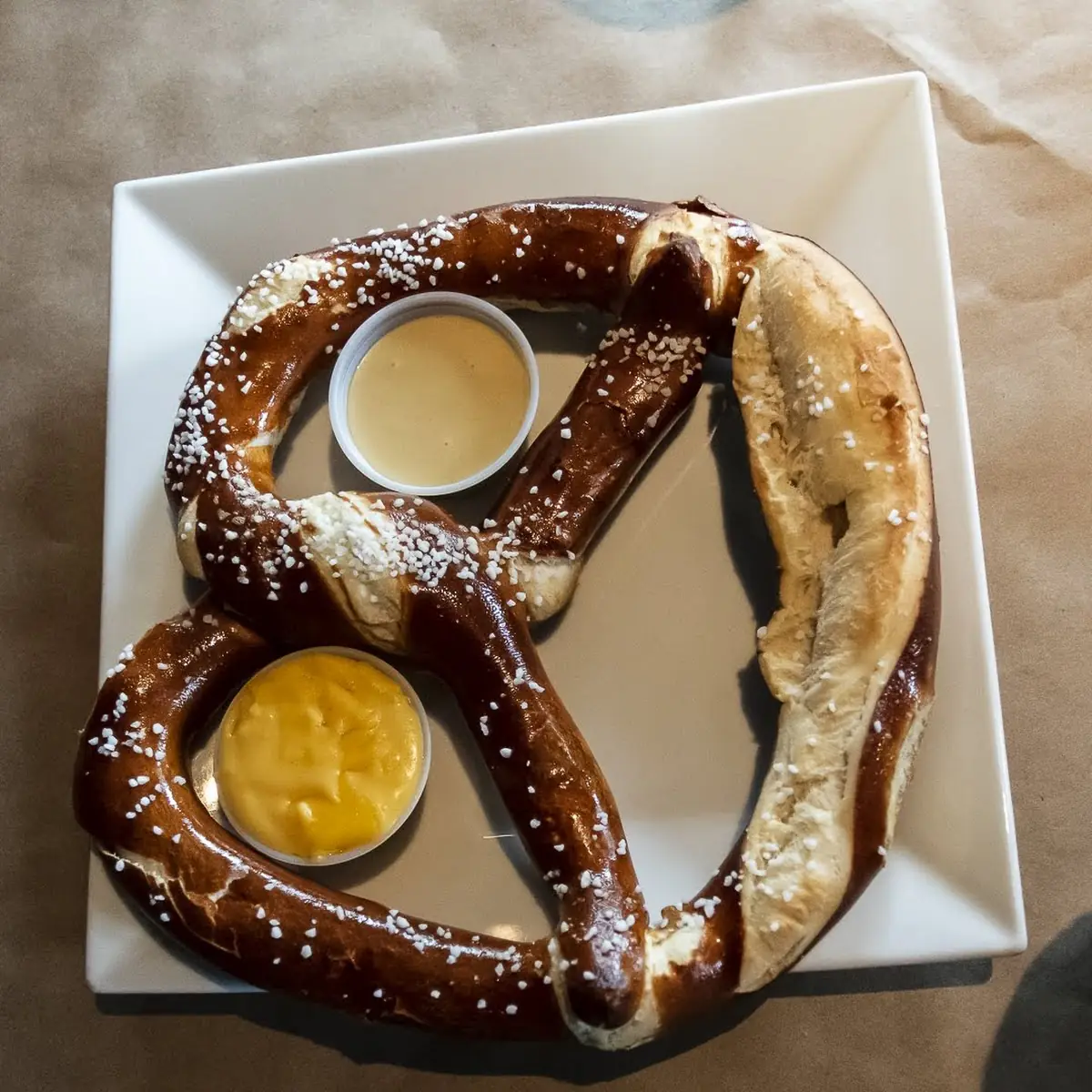 Soft Pretzel