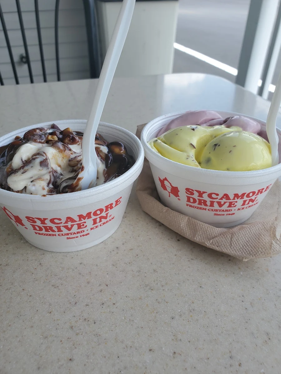 Funky Monkey and Black Cherry