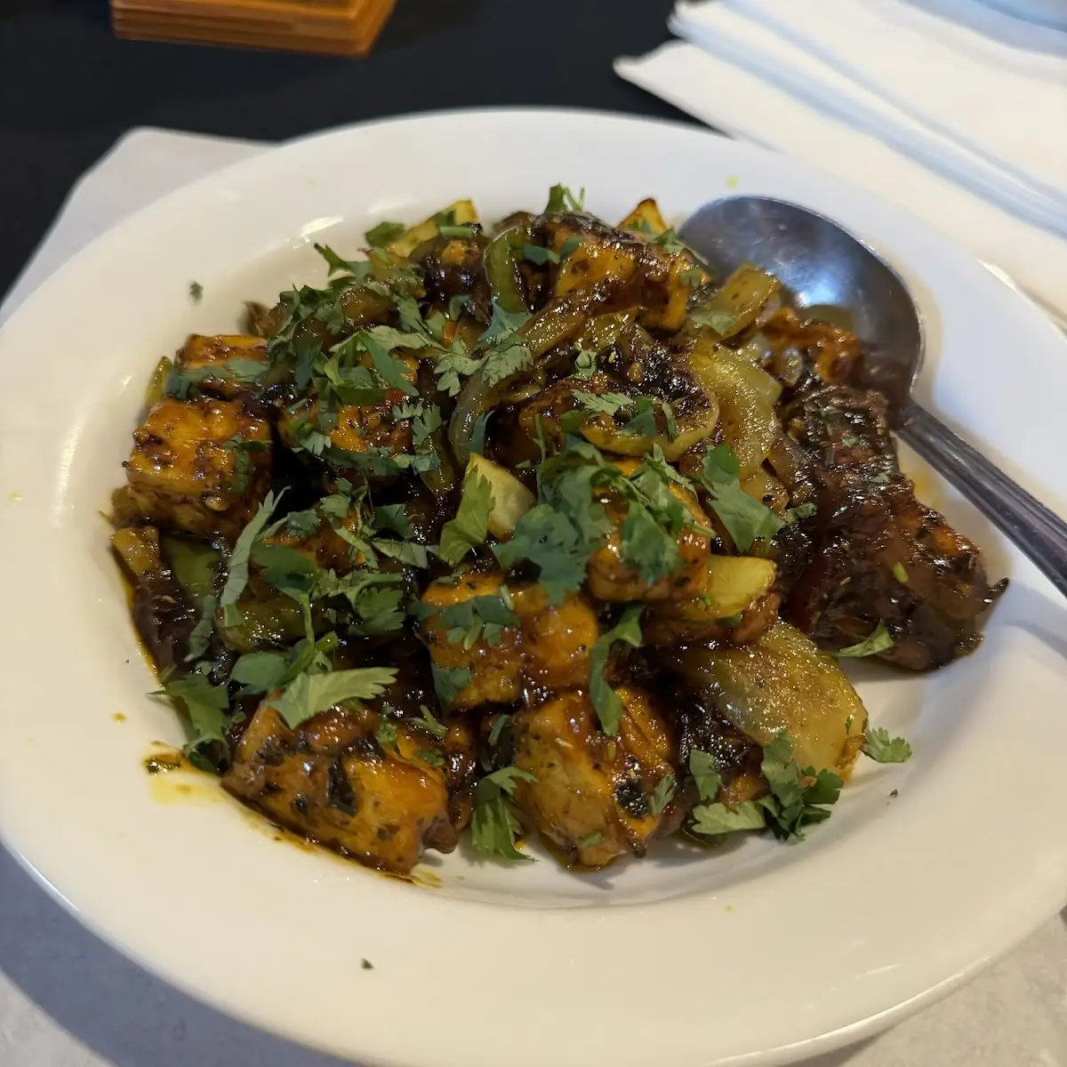 Chilli Paneer