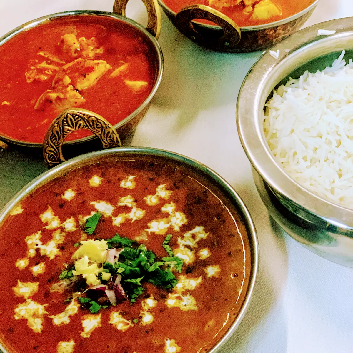 Vegetable Makhani