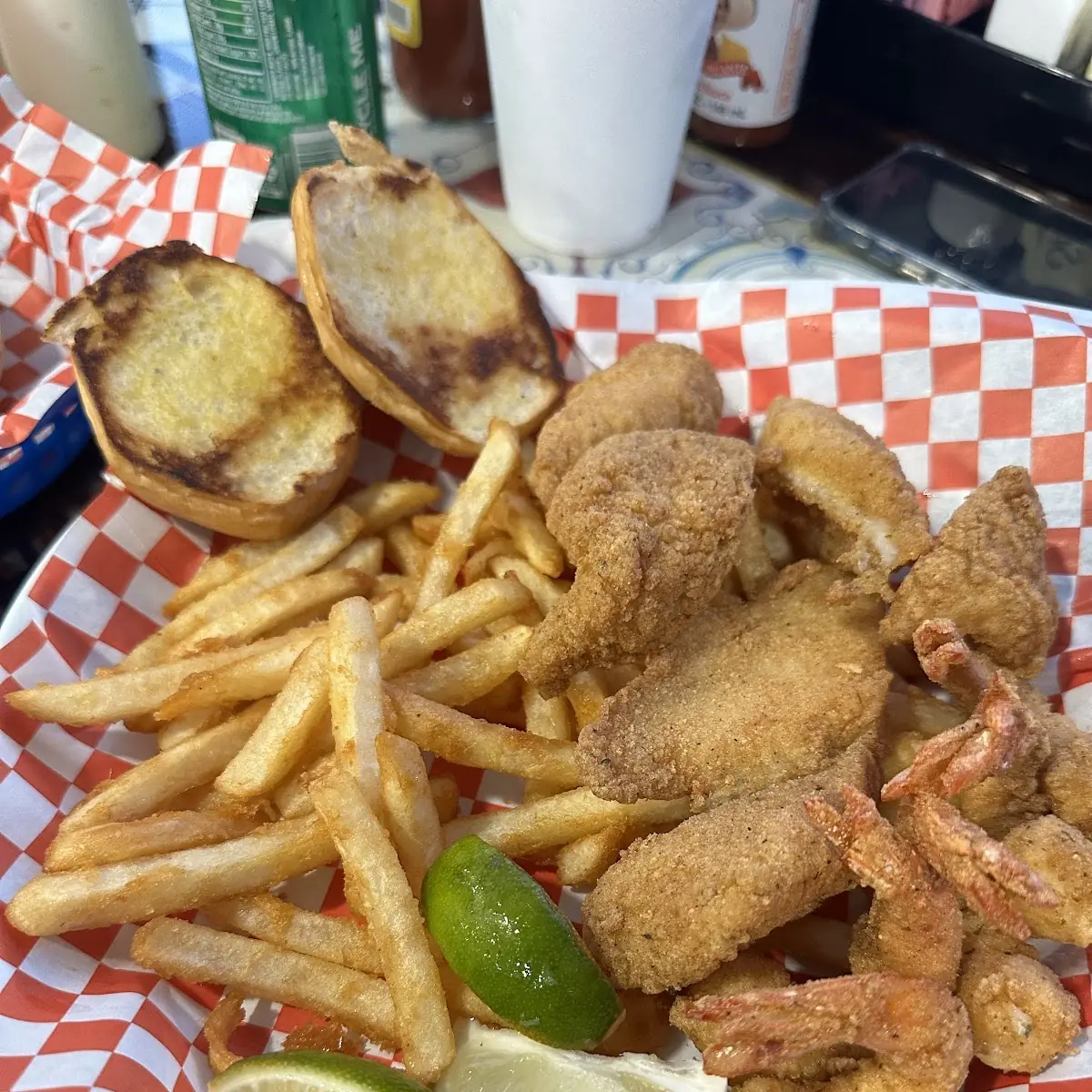 Fried Shrimp Taco 1