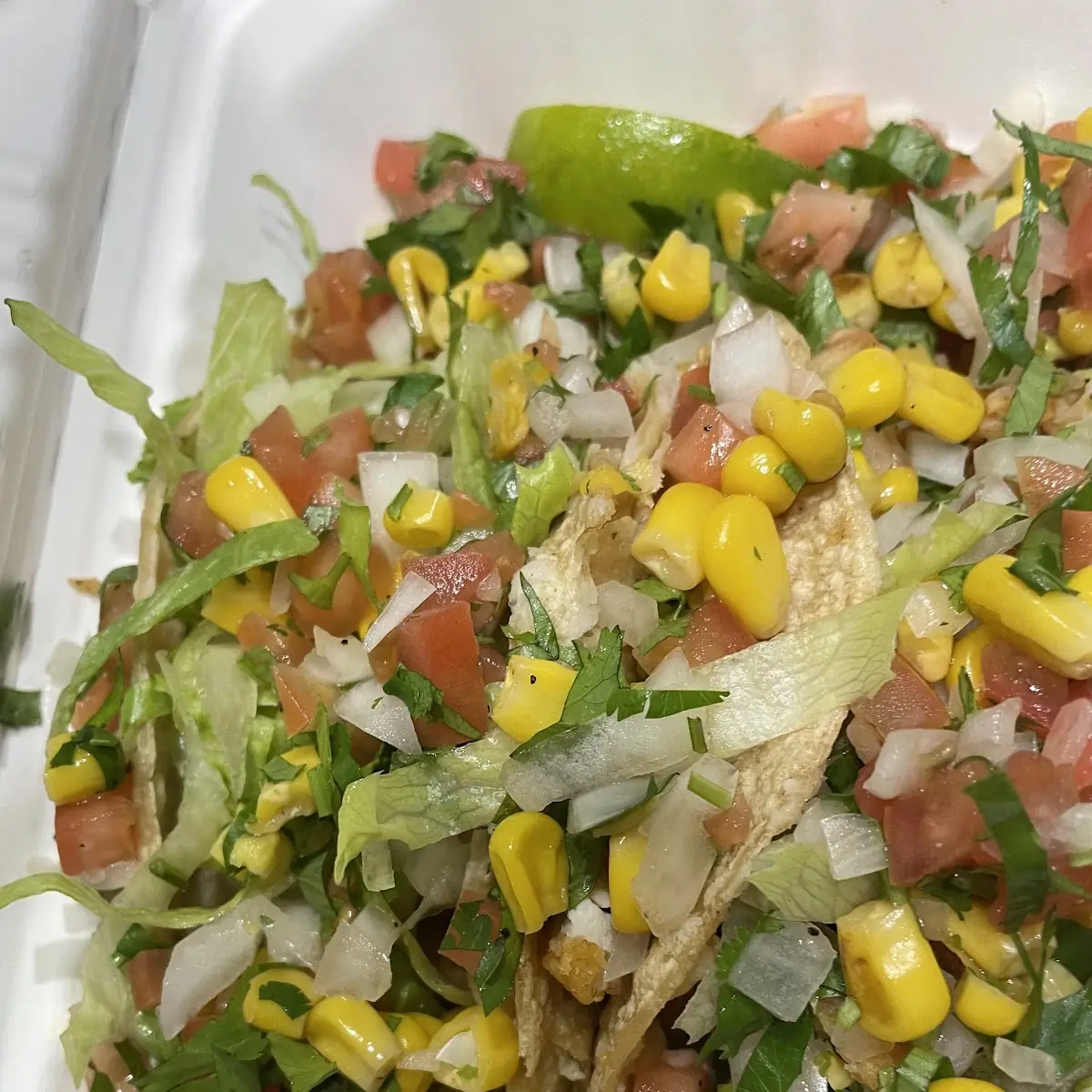 Chicken Taco