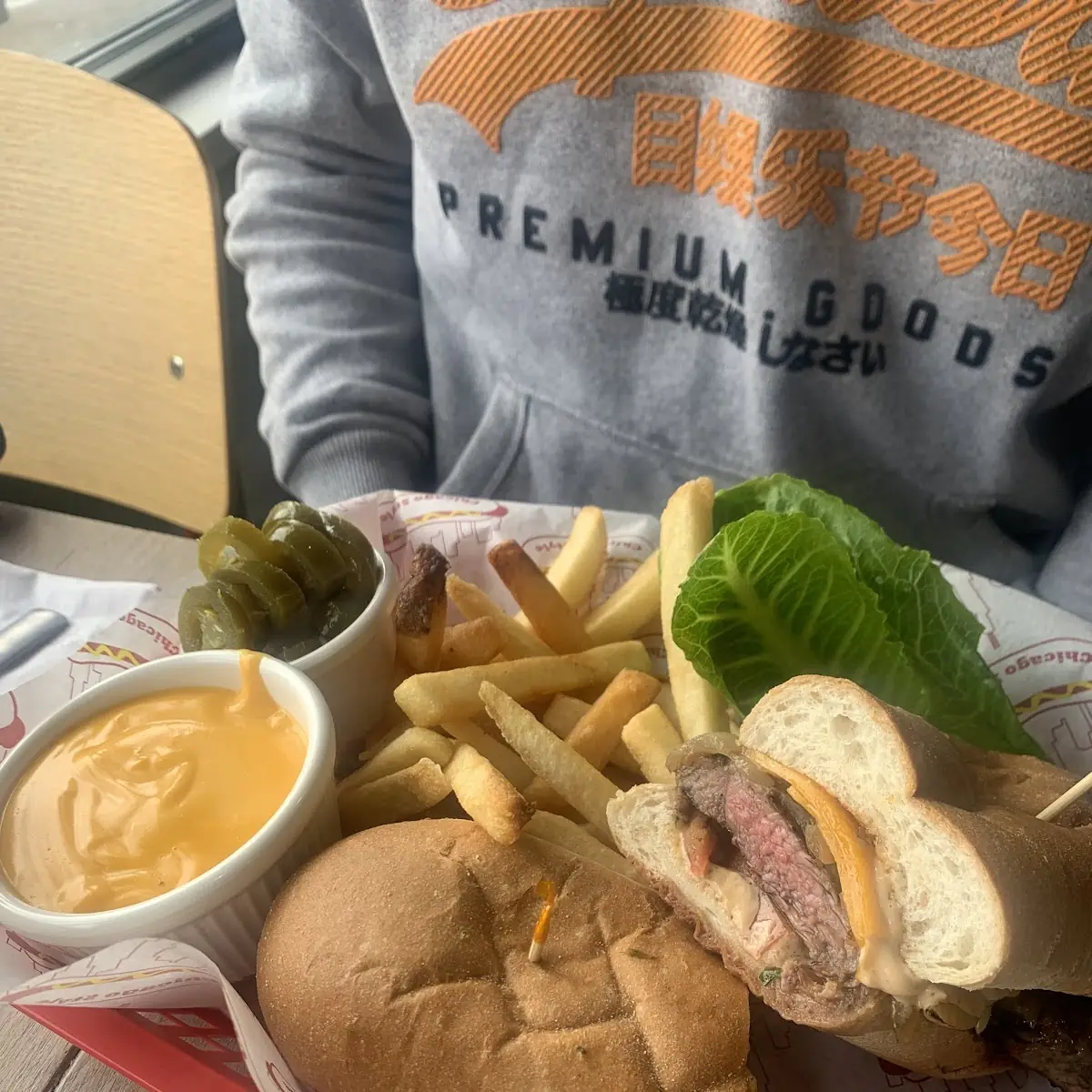 Steak Sandwich