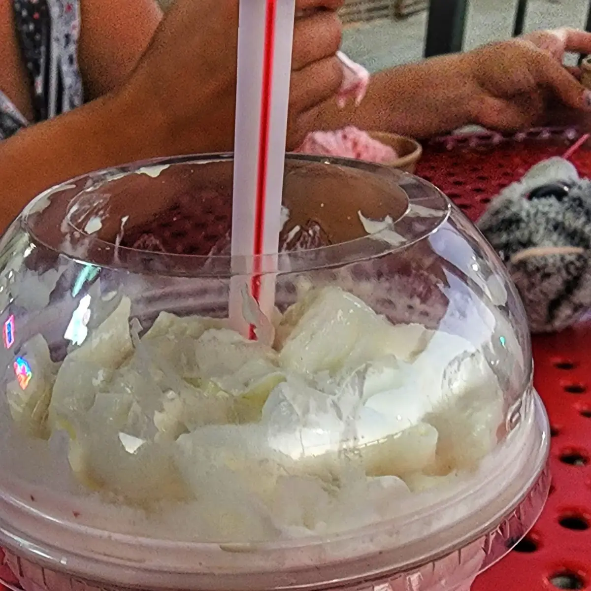 Strawberry Milkshake