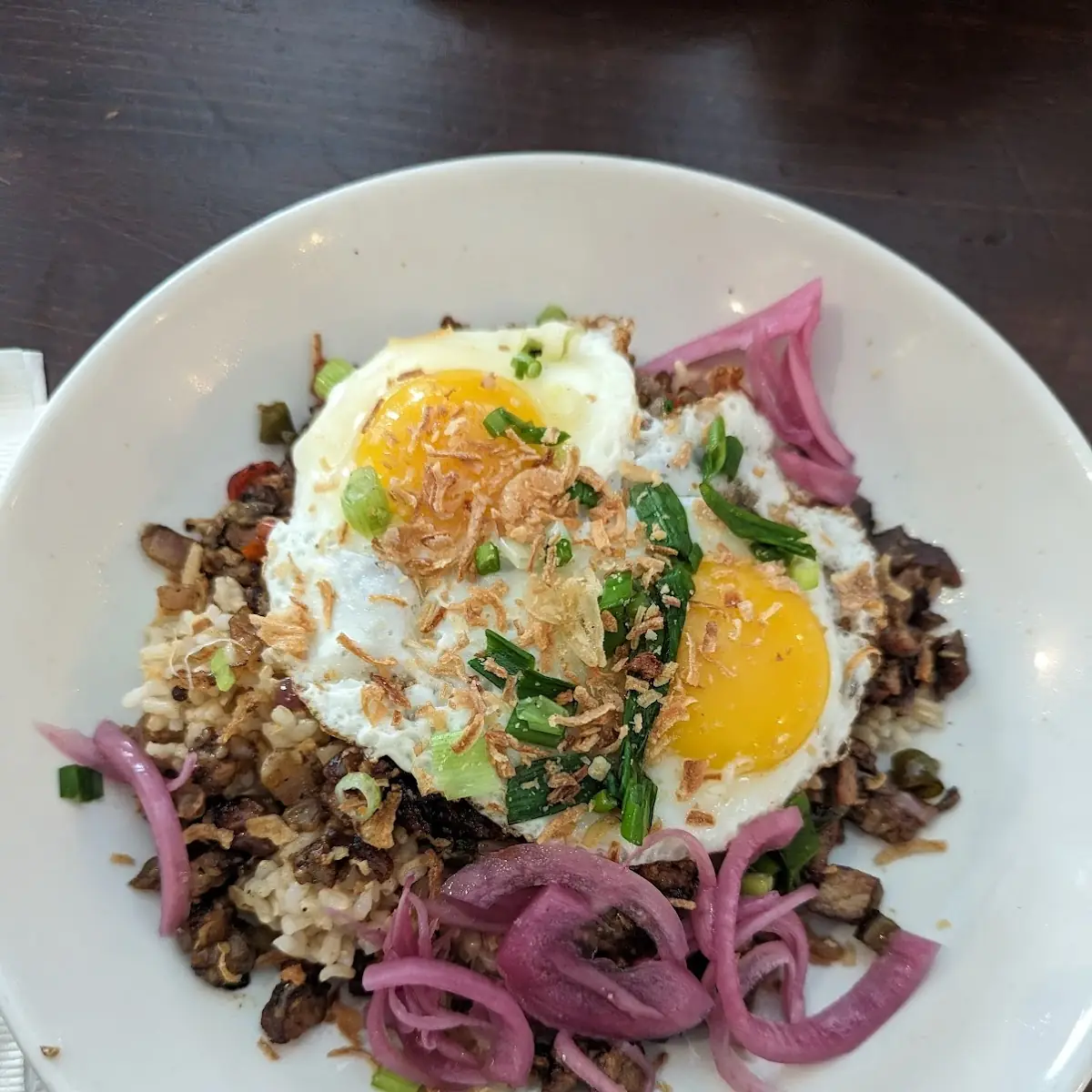 Sisig Fried Rice Bowl