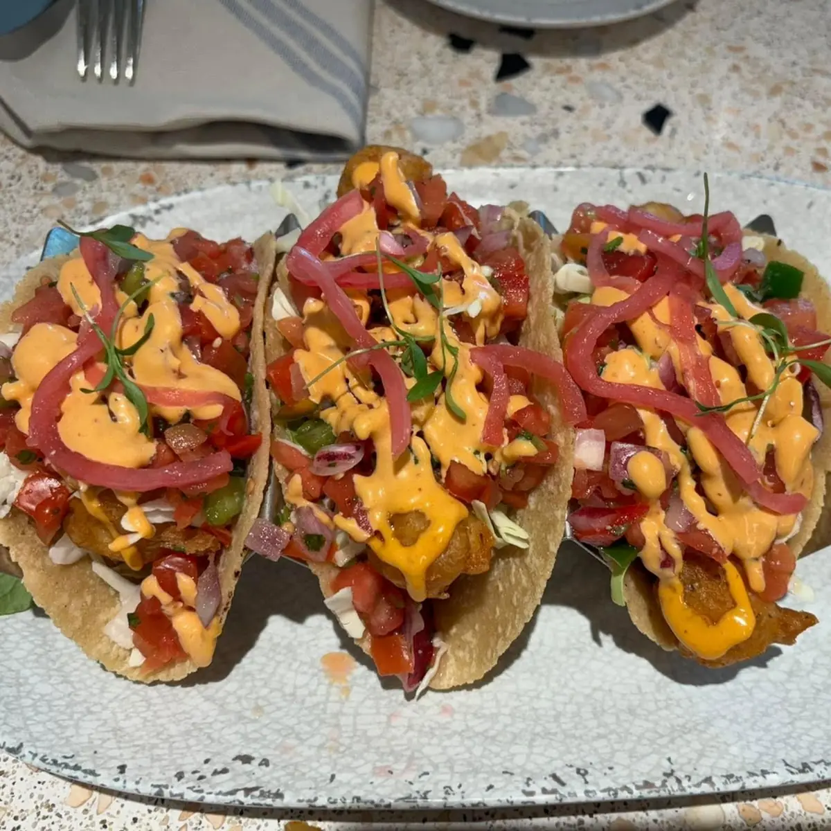 Baja Fish Tacos