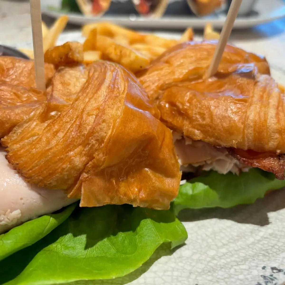 Turkey Club Sandwich
