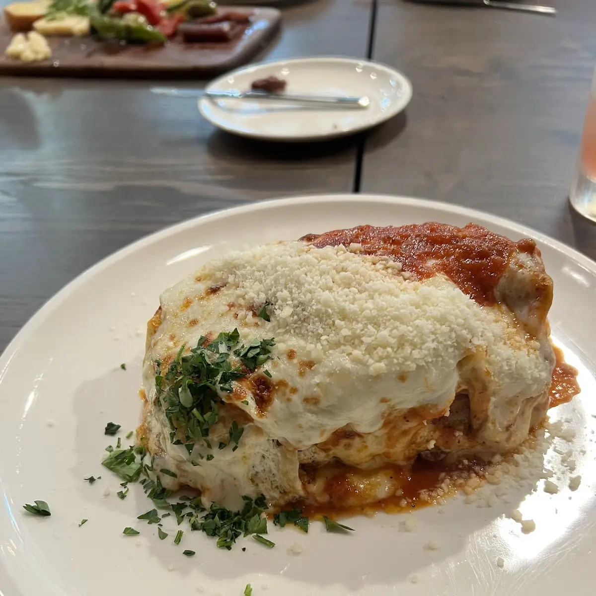 Lasagna Bolognese