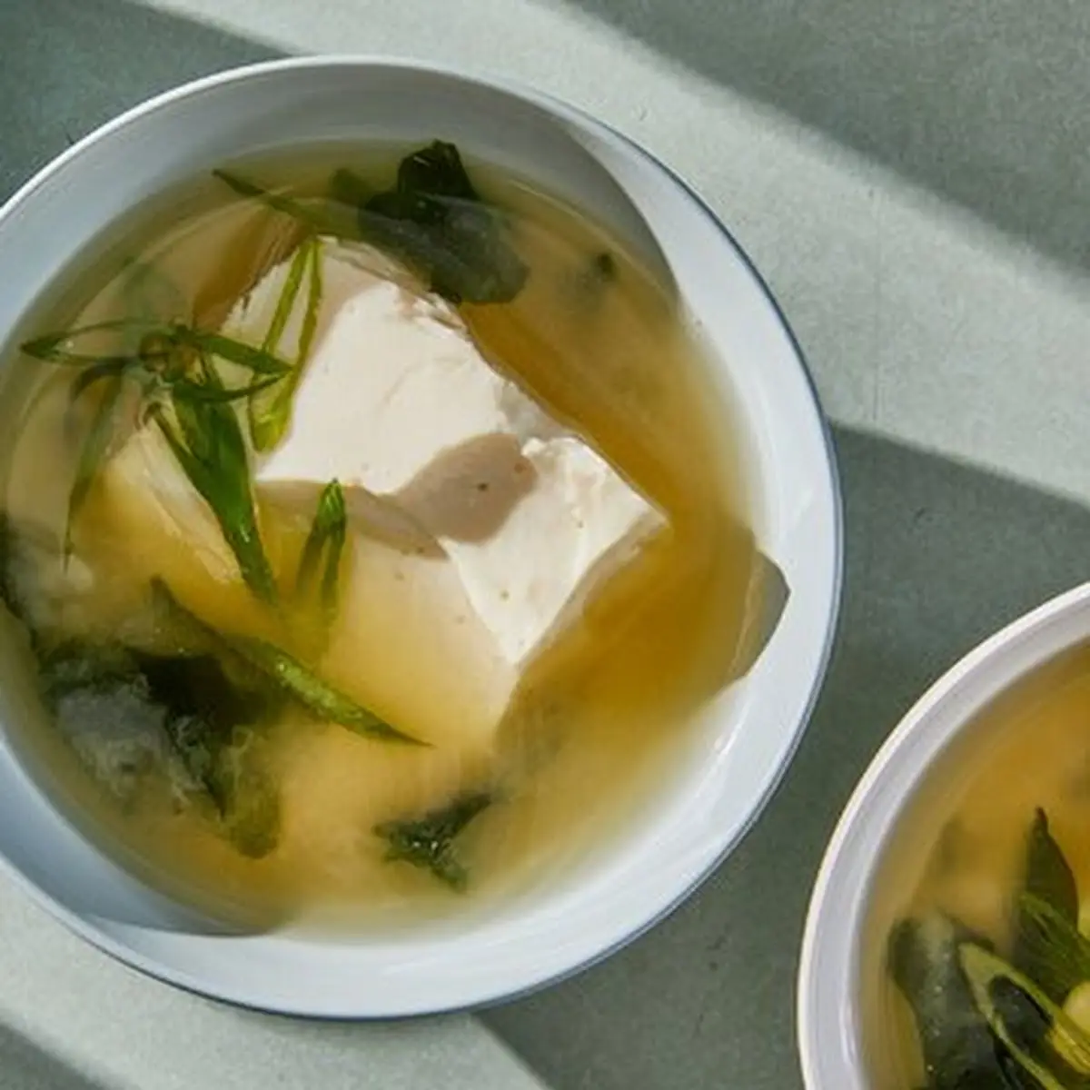 Miso Soup with Tofu