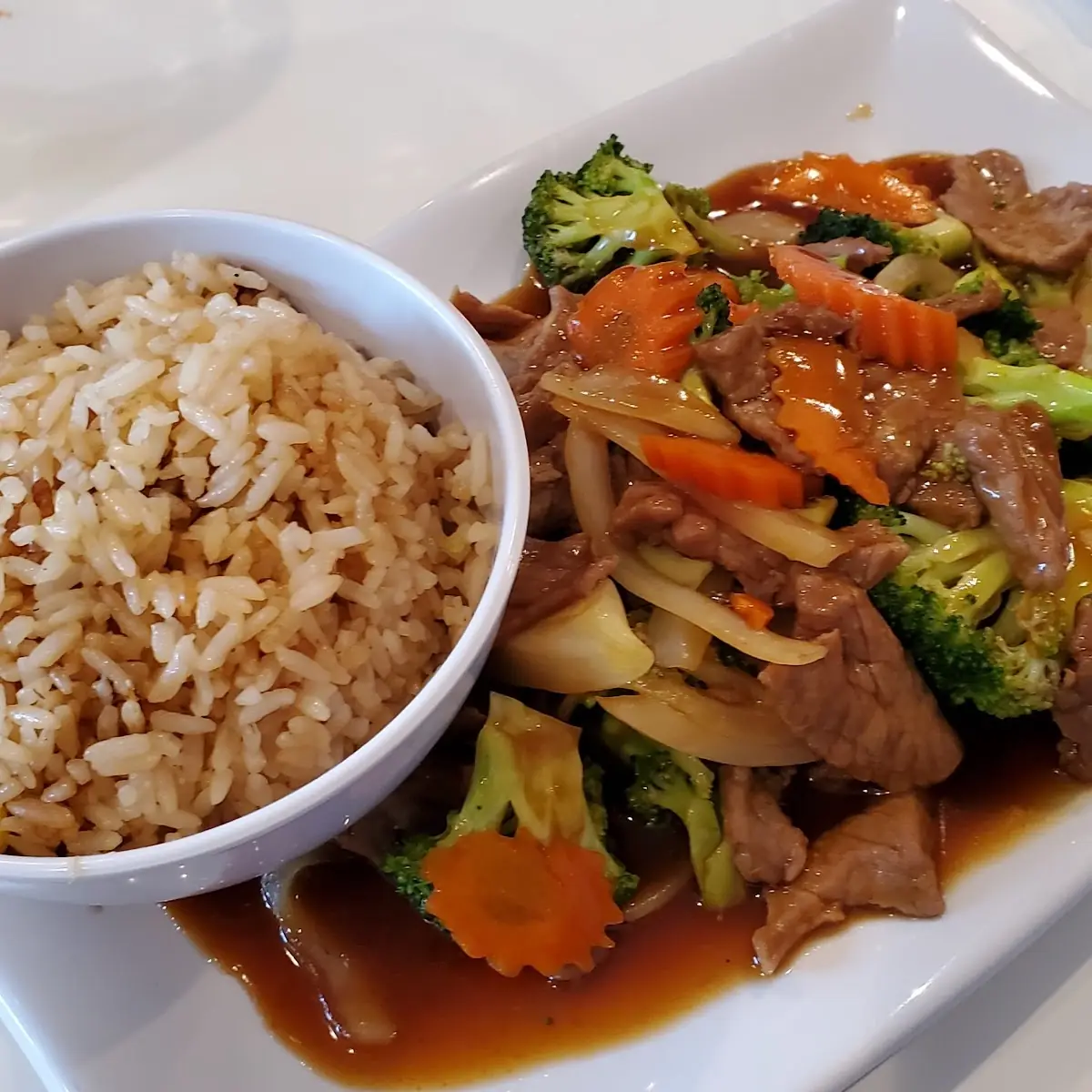 Hibachi Vegetables