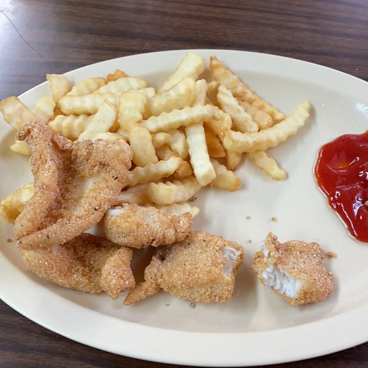 Catfish Dinner