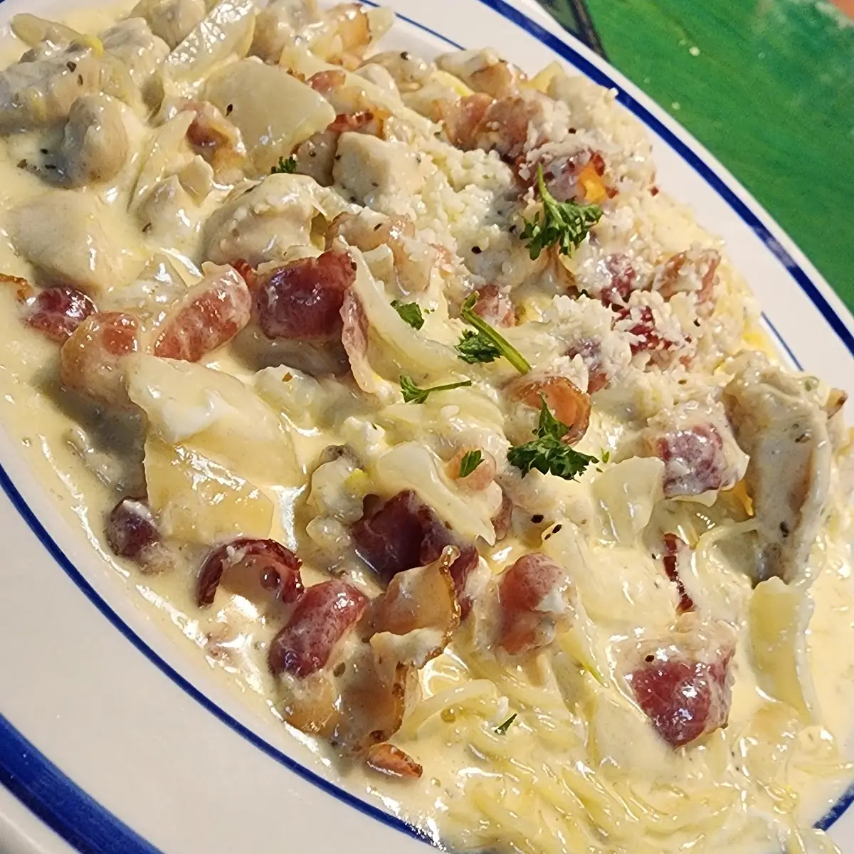 Chicken Carbonara