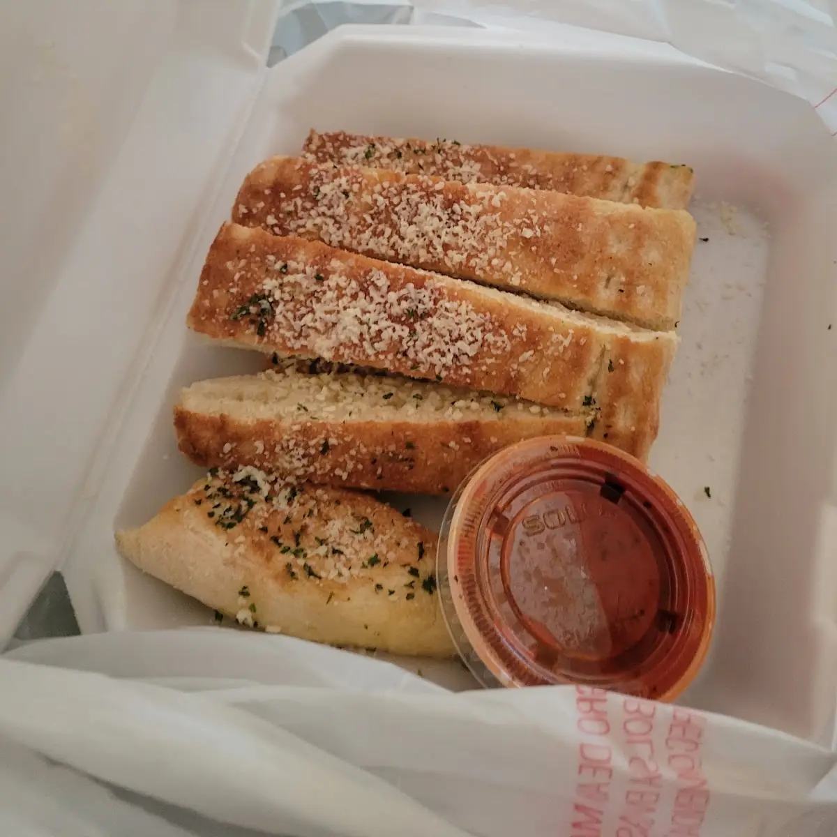 Garlic Bread Sticks