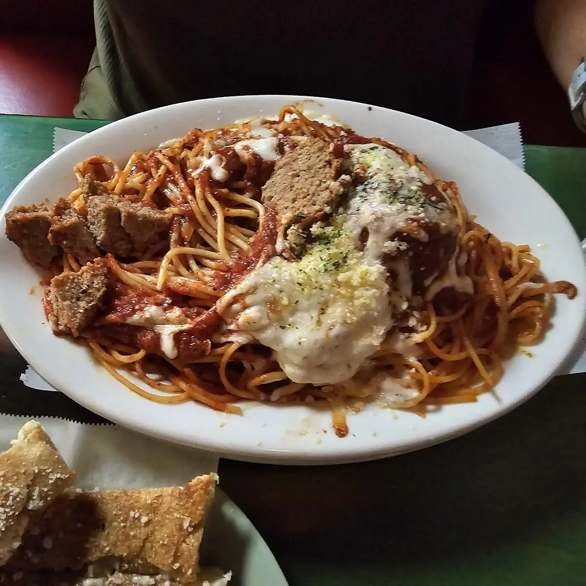 Spaghetti Meatballs