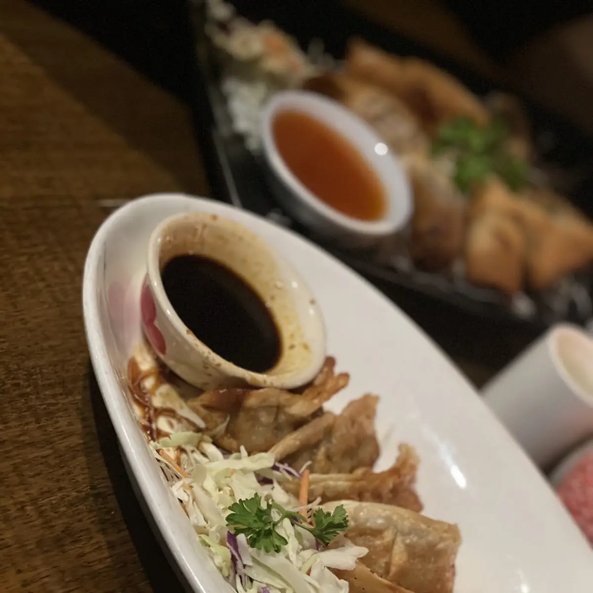 BKK Crab Rangoon