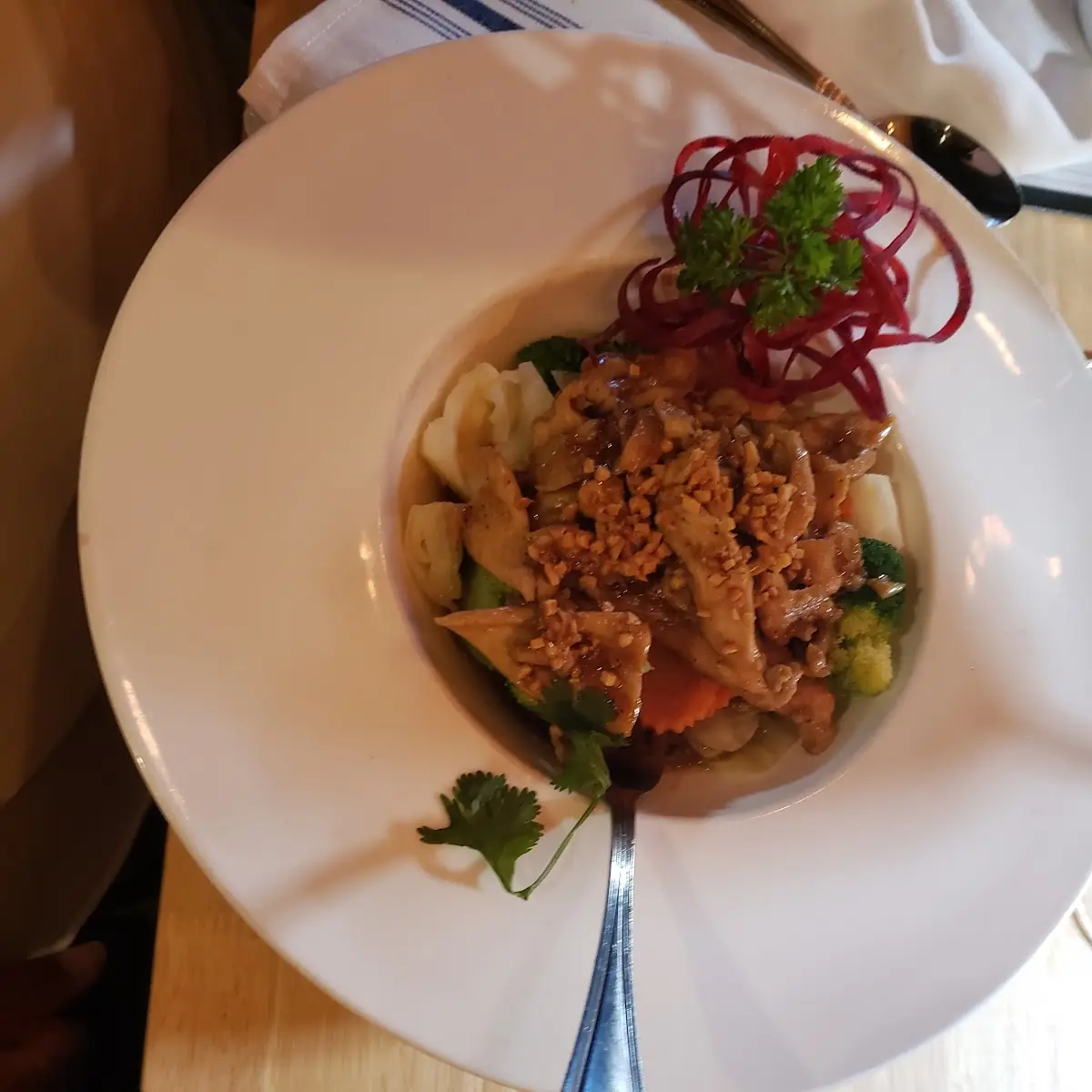 Kra Pao Minced Wagyu Kai Dao