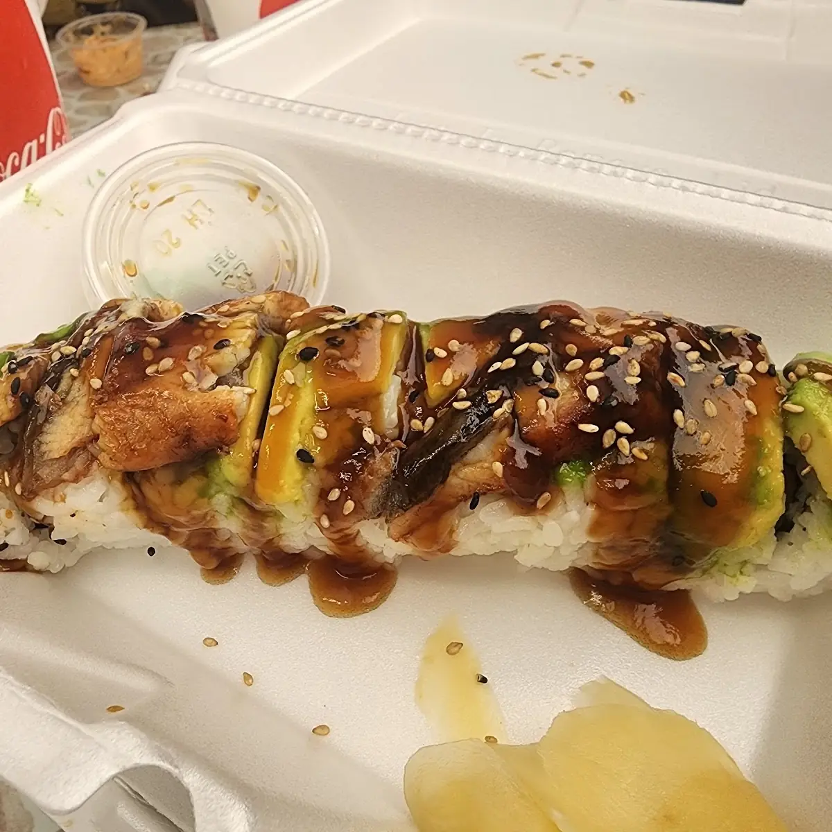 Dragon Roll