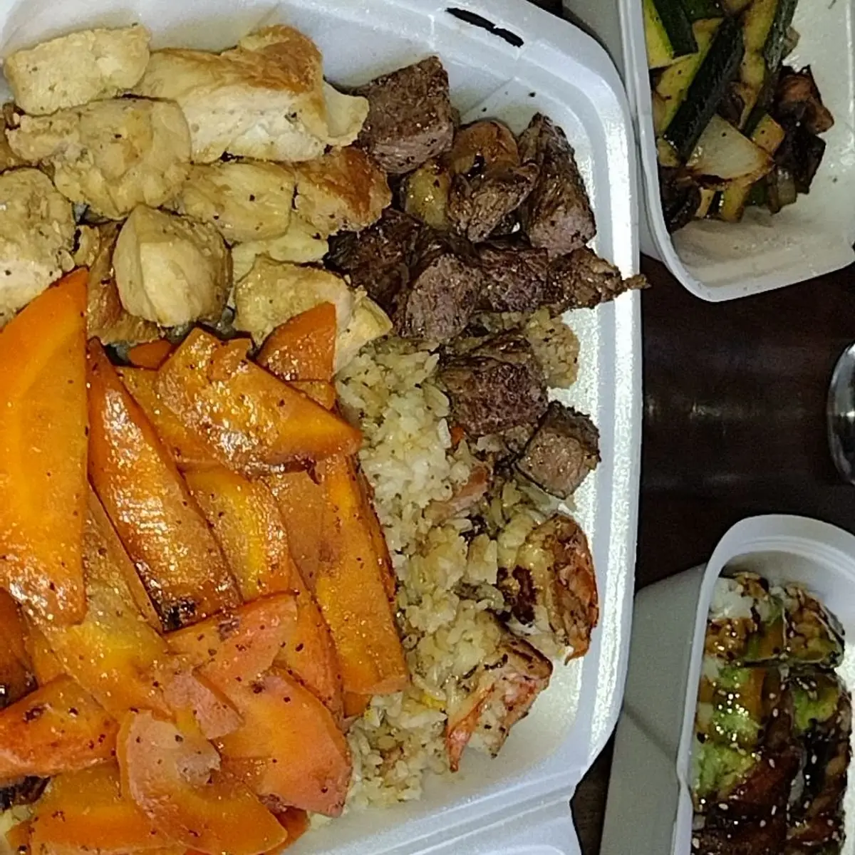 Grilled Vegetables