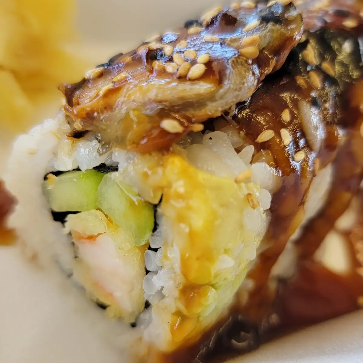 Shrimp Tempura Roll