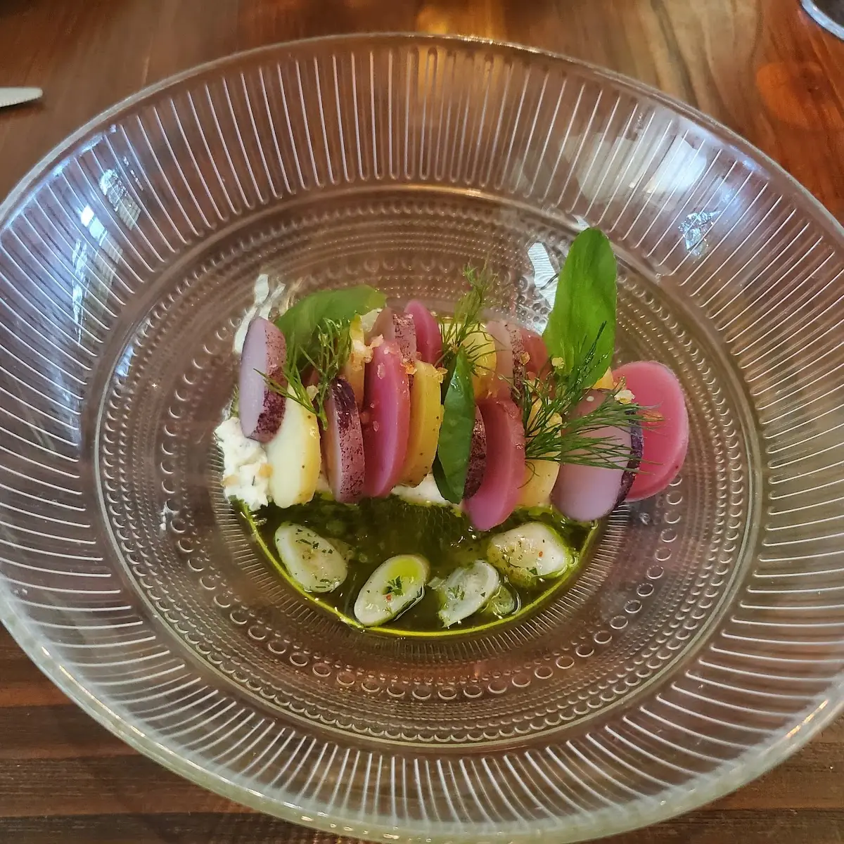 Citrus-Cured Yellowtail Belly