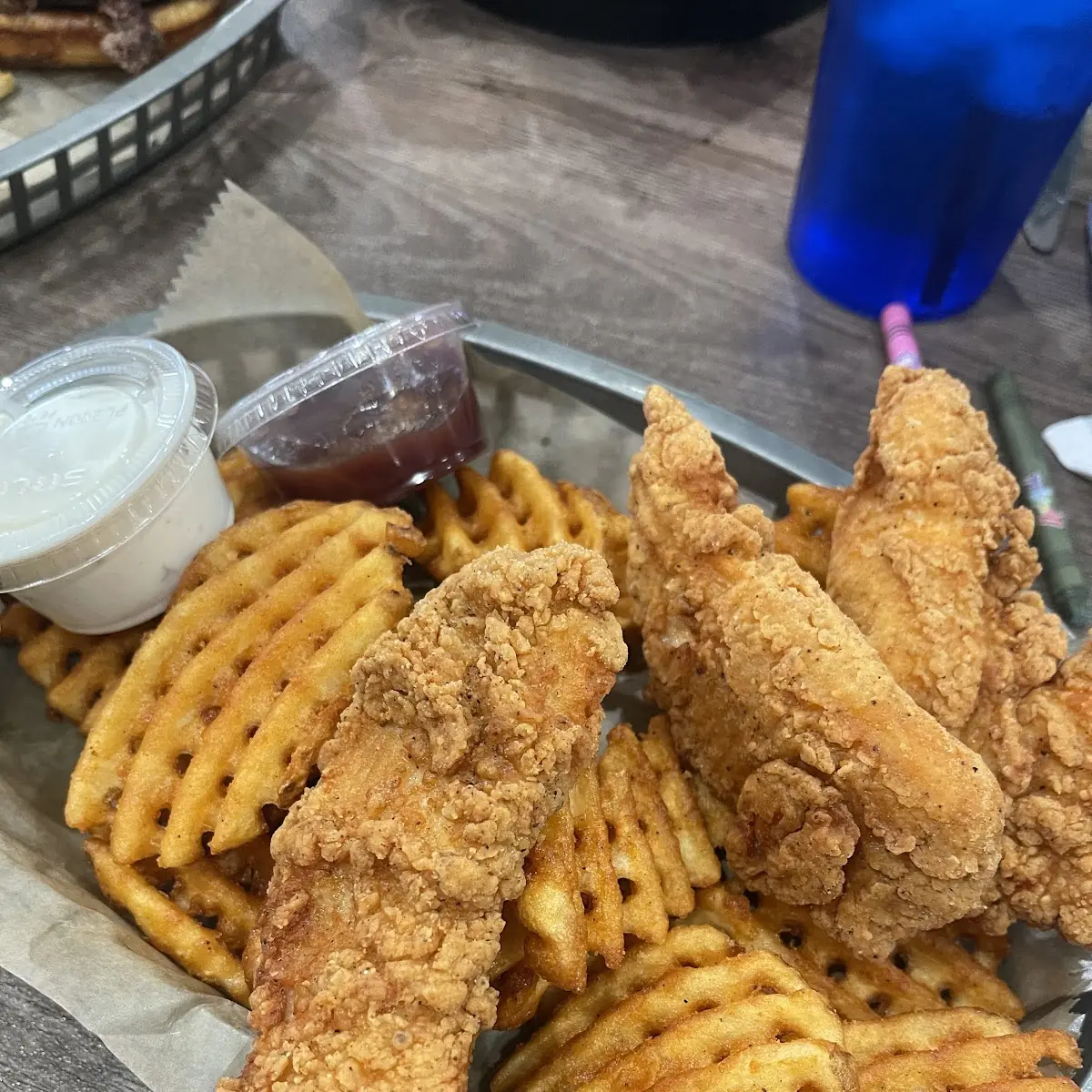 Chicken Tender Basket