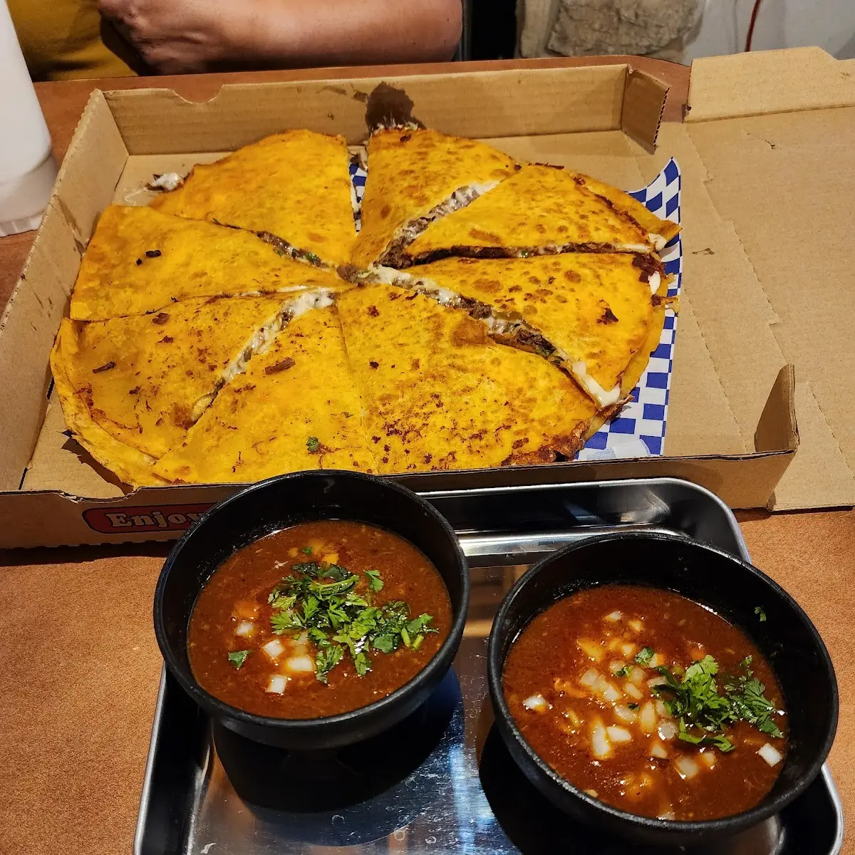 Birria Pizza