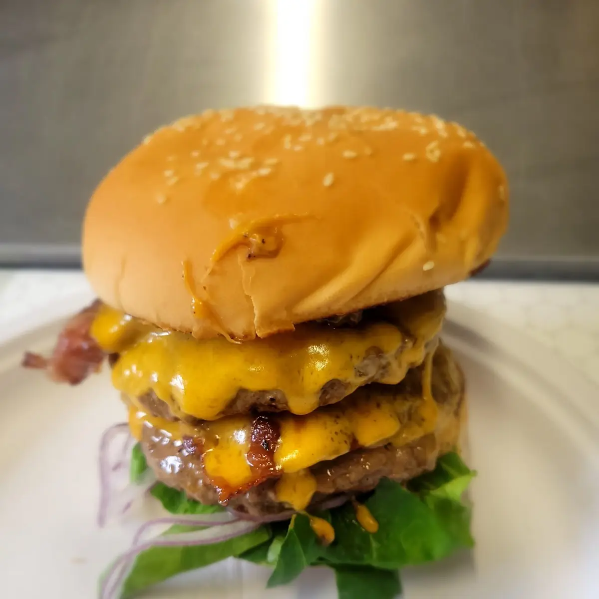Double Decker Captain Burger