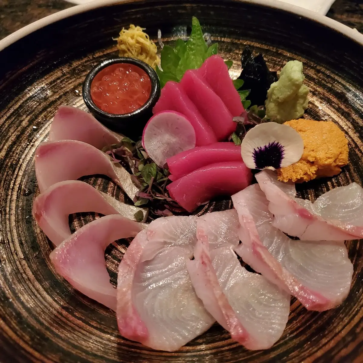 Kobe Beef Liver Sasihimi
