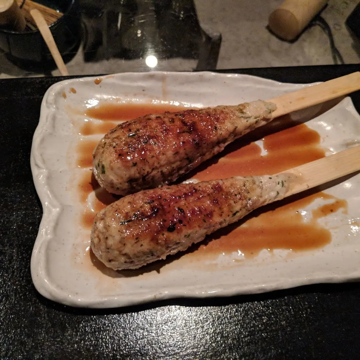 Tsukune-Grilled Ground Chicken
